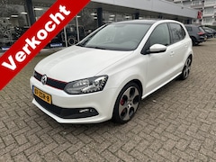 Volkswagen Polo - 1.4 TSI GTI Parelmoerwit Panodak klima Cruise Klima Navi Nap Ned.auto