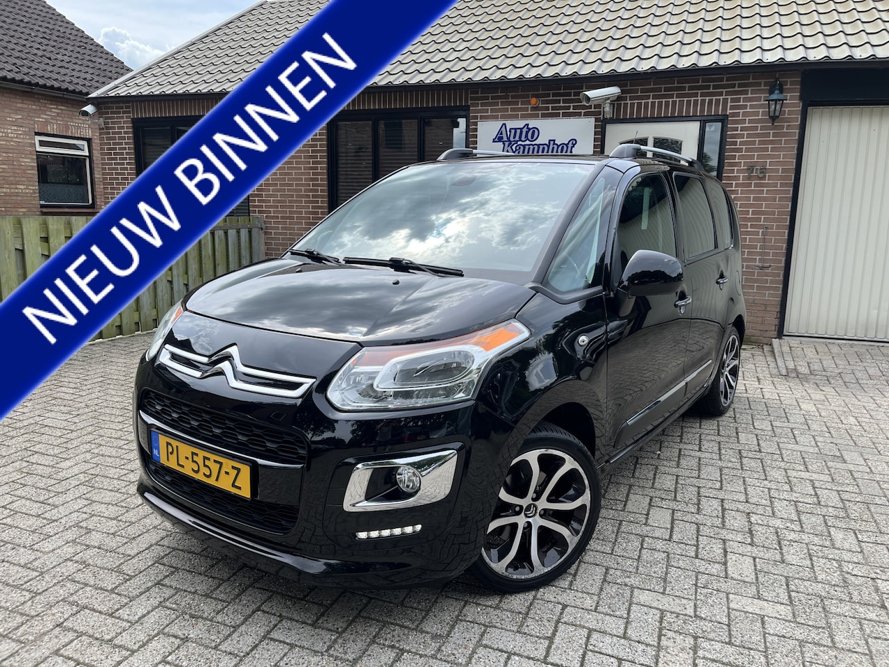 Citroën C3 Picasso - 1.2 PureTech Feel Edition Nw Distrubutie - AutoWereld.nl