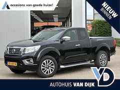 Nissan Navara - 2.3 dCi Tekna King Cab | NL-Auto/1e Eign./Diff Lock/Trekhaak/Laadbak Cover/Camera/Cruise C