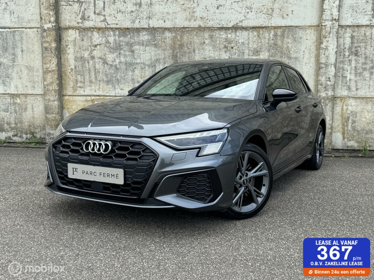 Audi A3 Sportback - 45 TFSI e S-Line/Cam/B&O/Matrix/ACC/Carplay! - AutoWereld.nl
