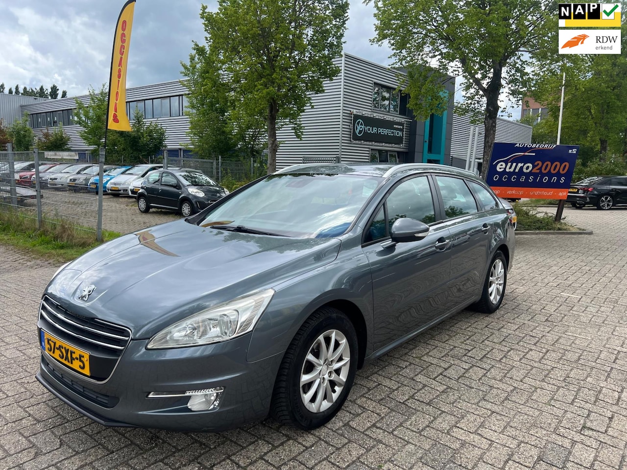 Peugeot 508 SW - 1.6 Vti Blue Lease - AUTOMAAT ! - AutoWereld.nl