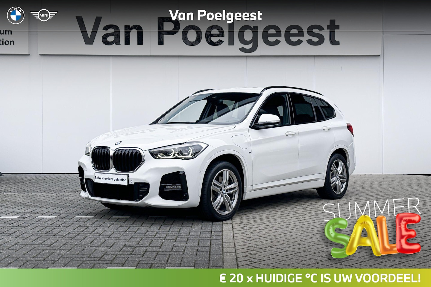 BMW X1 - xDrive25e High Executive | Summer Sale 20 - AutoWereld.nl