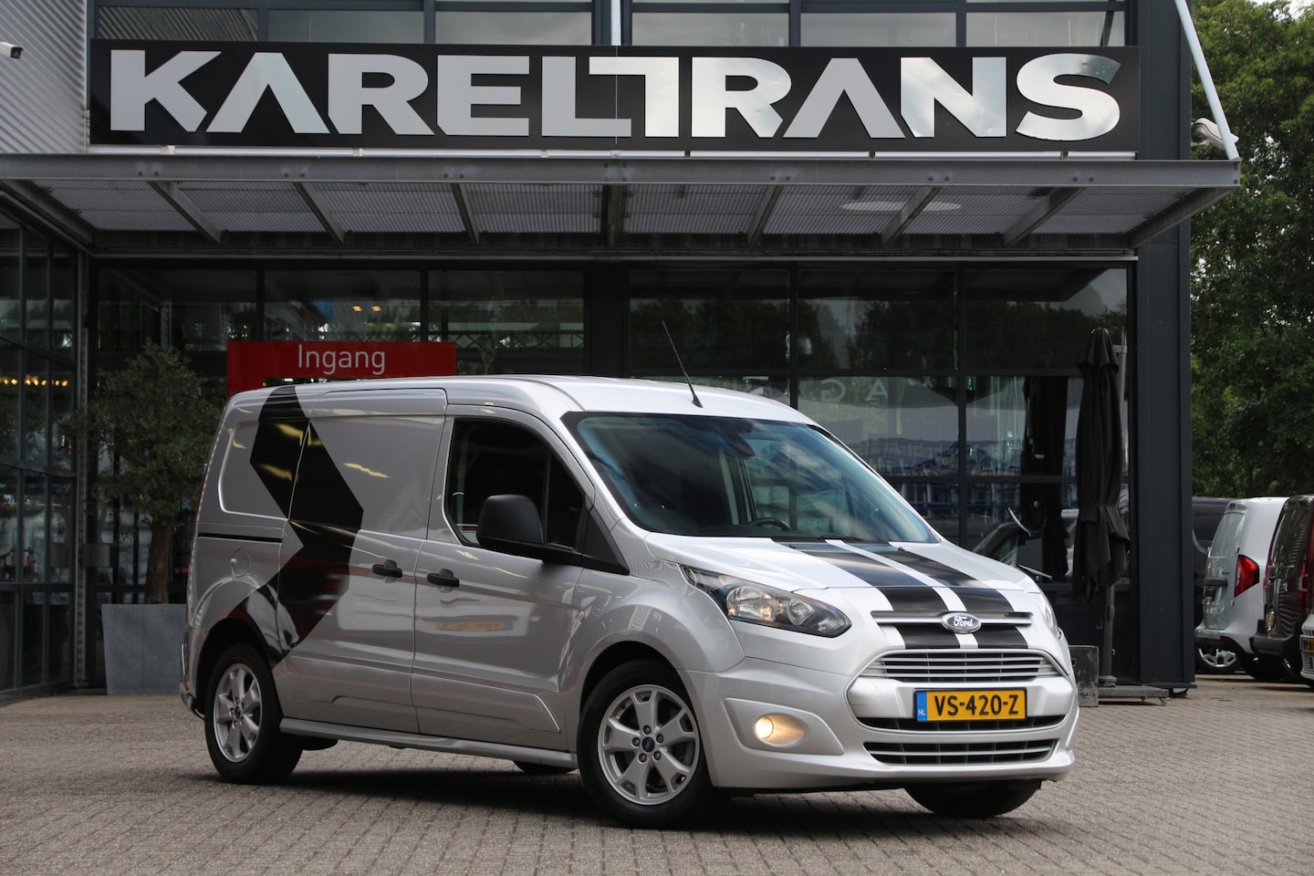 Ford Transit Connect - 1.6 TDCI | L2 | Trend | Orig. Navi | Cruise | Airco.. - AutoWereld.nl