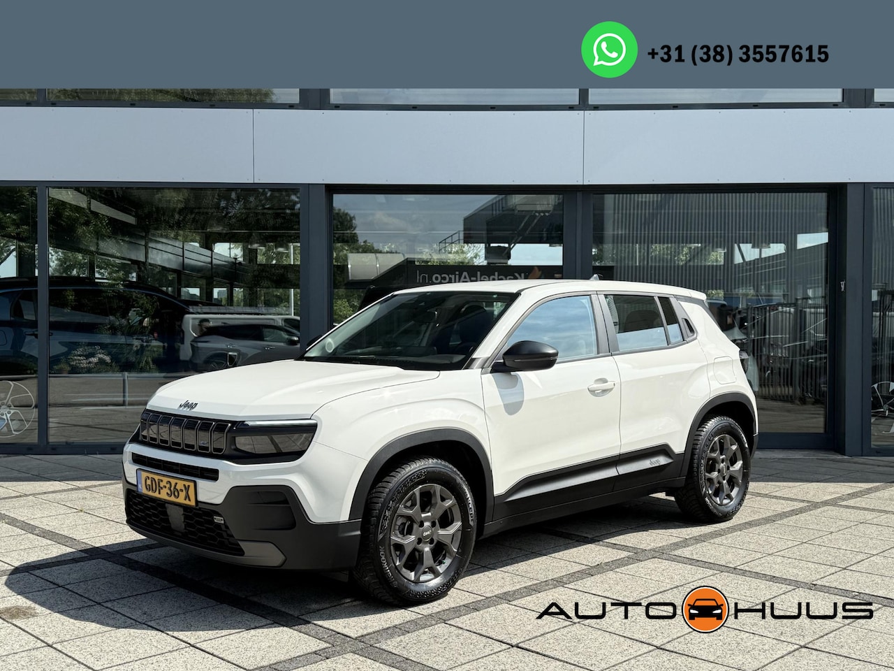 Jeep Avenger - Altitude 54 kWh | Navi | Carplay | Stoelverwarming | - AutoWereld.nl