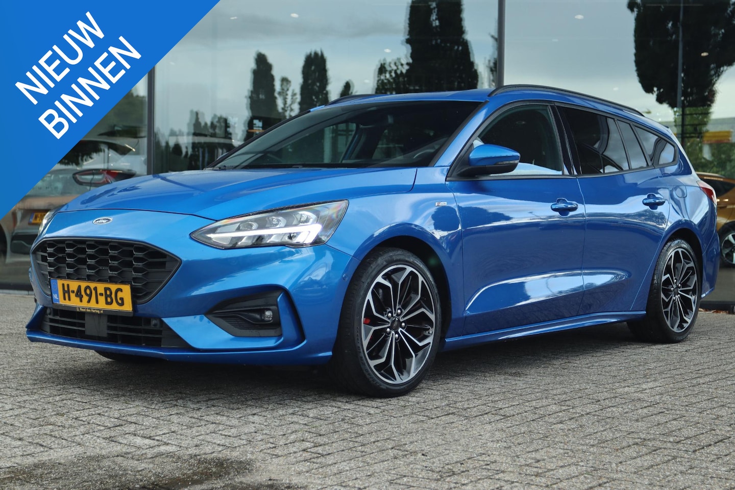 Ford Focus Wagon - 1.5 ECOBOOST ST-LINE BUSINESS AUT | TREKHAAK | HUD | LED | B&O | WINTERPACK | CAMERA | ACC - AutoWereld.nl