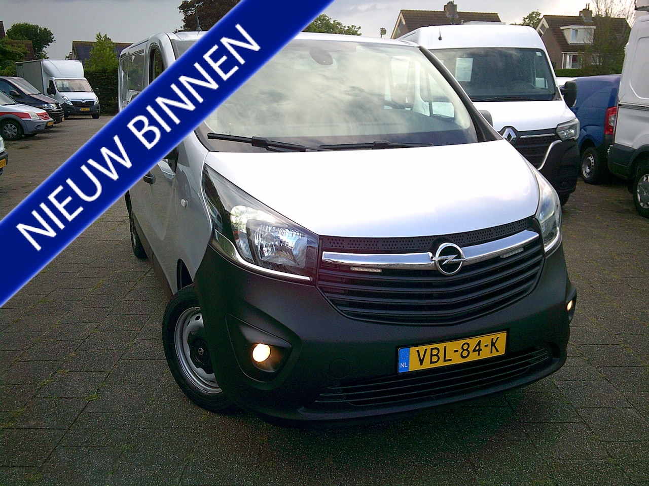 Opel Vivaro - 1.6 CDTI L1H1 Edition EcoFlex VOORZIEN VAN AIRCO+CRUISE+STANDKACHEL !! - AutoWereld.nl