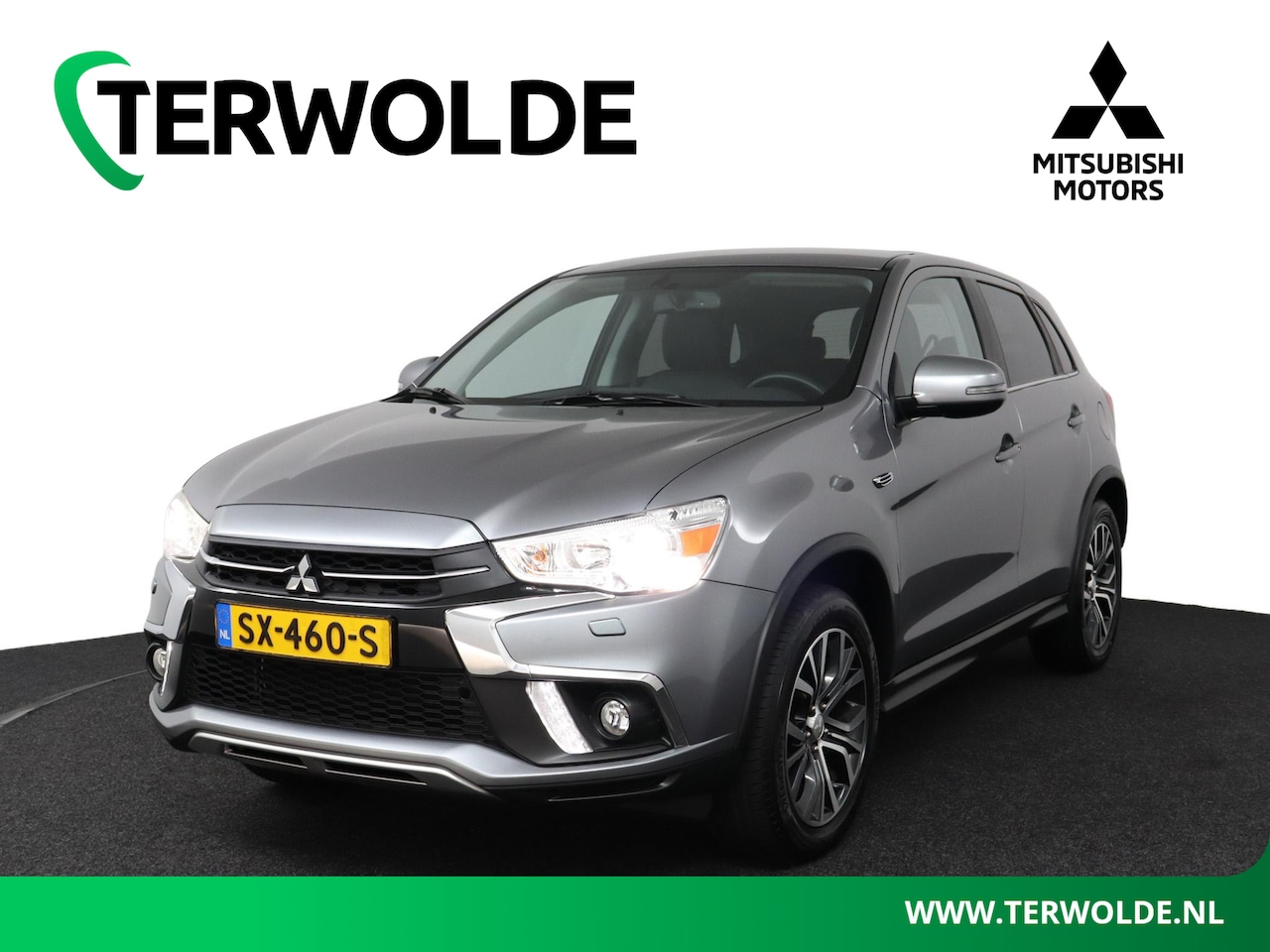 Mitsubishi ASX - 1.6 Cleartec Connect Pro+ | Apple CarPlay/Android Auto | Achteruitrijcamera | Xenon koplam - AutoWereld.nl