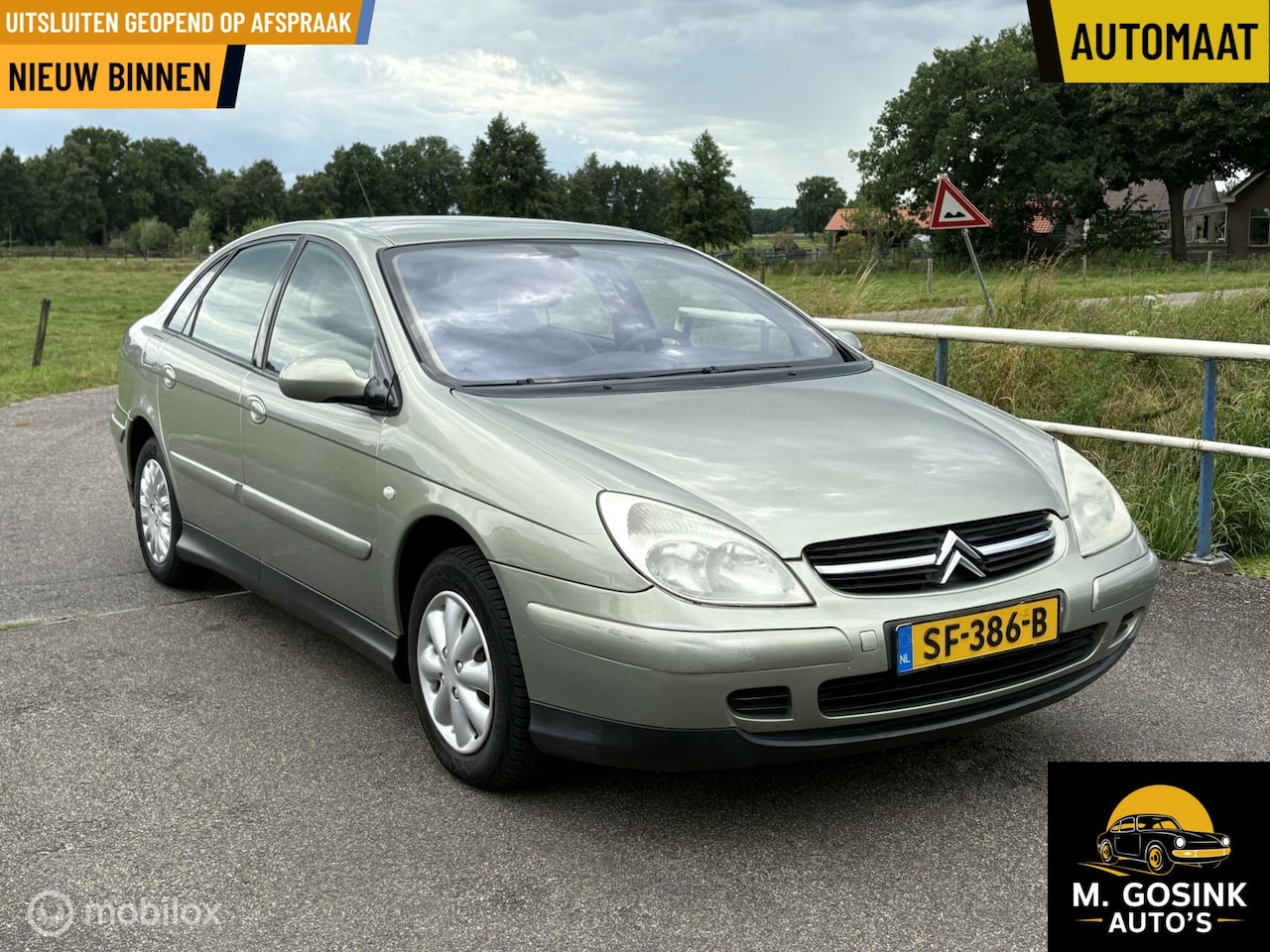 Citroën C5 - 2.0-16V Ligne Prestige 2.0-16V Ligne Prestige - AutoWereld.nl