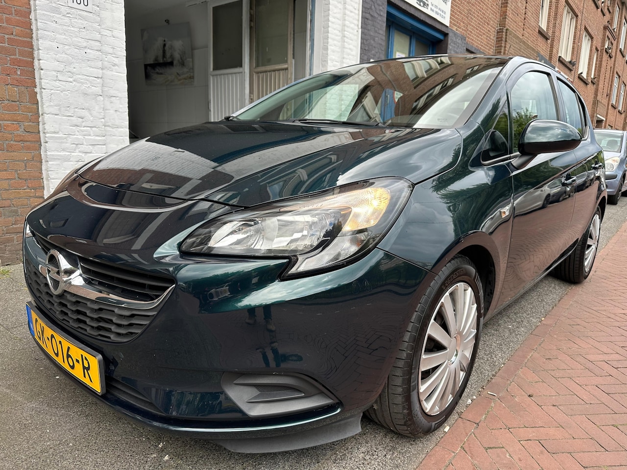 Opel Corsa - 1.0 Turbo Edition Airco Cruise PDC met Nieuwe Apk en Grote Beurt - AutoWereld.nl
