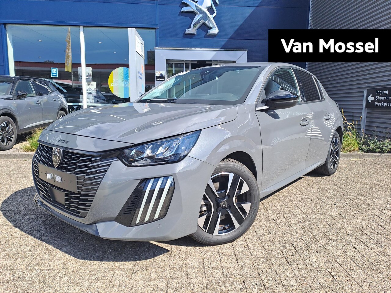 Peugeot 208 - Hybrid 100 e-DCS6 Allure | Apple Carplay/Android Auto | Climate control | Parkeersensoren - AutoWereld.nl