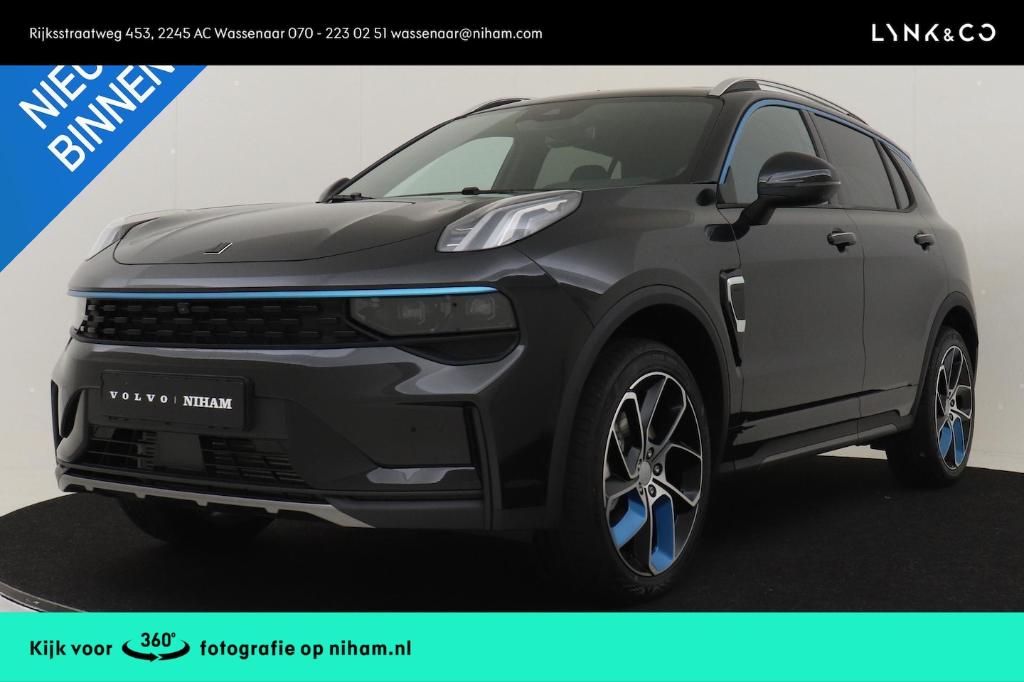 Lynk & Co 01 - 1.5 PHEV -ELEK.STOEL|CAMERA|PANO.DAK|20"|BLIS|HARMAN - AutoWereld.nl
