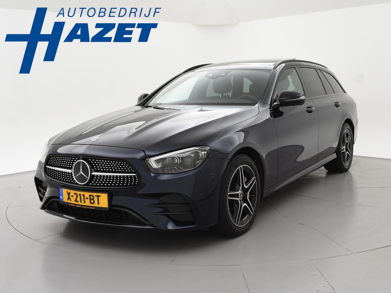Mercedes-Benz E-klasse Estate - 300e 320 PK AMG SPORT NIGHT + BURMESTER | PANORAMA | ADAPTIVE CRUISE | 360 CAMERA | SPORTS - AutoWereld.nl