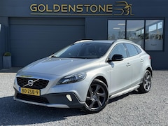 Volvo V40 Cross Country - 1.6 D2 Summum 1e Eigenaar, Dealer Onderhouden, Camera, Trekhaak, 115pk, Leder, Navi, 6 Bak