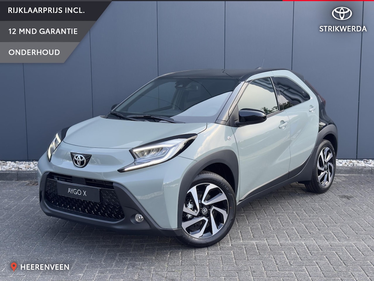 Toyota Aygo X - 1.0 VVT-i MT Pulse | Nieuw op voorraad | LED | Carplay draadloos | - AutoWereld.nl
