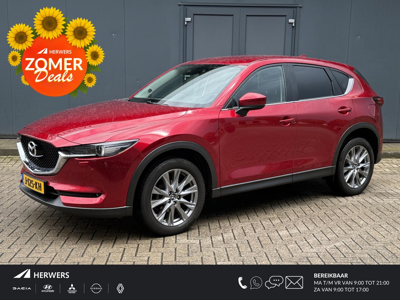 Mazda CX-5 - 2.0 SkyActiv-G 165 Style Selected / 1800 KG Trekgewicht / Memory Seats / 360 Graden Camera - AutoWereld.nl