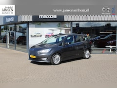 Ford C-Max - 1.5 Titanium , Automaat, Trekhaak, PDC, Navi, Cruise, Clima, LMV 17 Inch, Bluetooth, Voorr