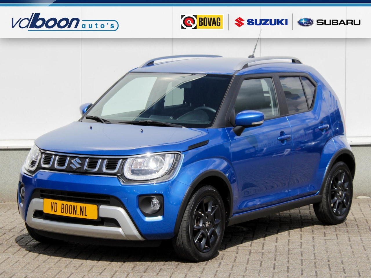 Suzuki Ignis - 1.2 Smart Hybrid Style | Navi | Cruise | Clima | Camera | Lm-Velgen - AutoWereld.nl