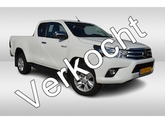 Toyota HiLux - 2.4 D-4D-F Xtra Cab Professional 4x4 | Euro 6 | Trekh. 3500kg | NL Auto | Airco | Cruise