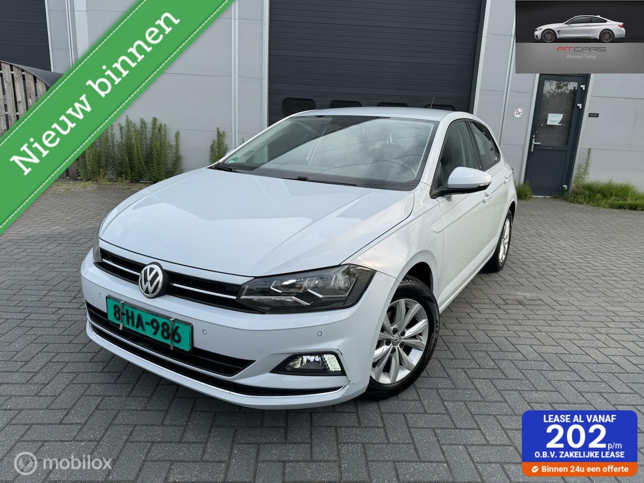 Volkswagen Polo - 1.0 TSI Comfortline|parelmoer|stoelverwarming - AutoWereld.nl