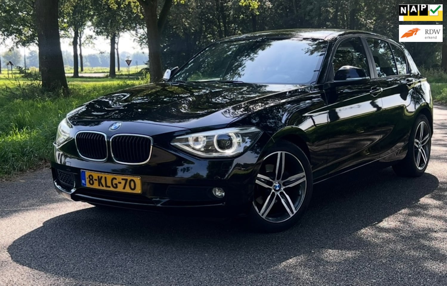 BMW 1-serie - 114i EDE Executive - NETJES-AIRCO- ZIE LAASTE FOTO - AutoWereld.nl