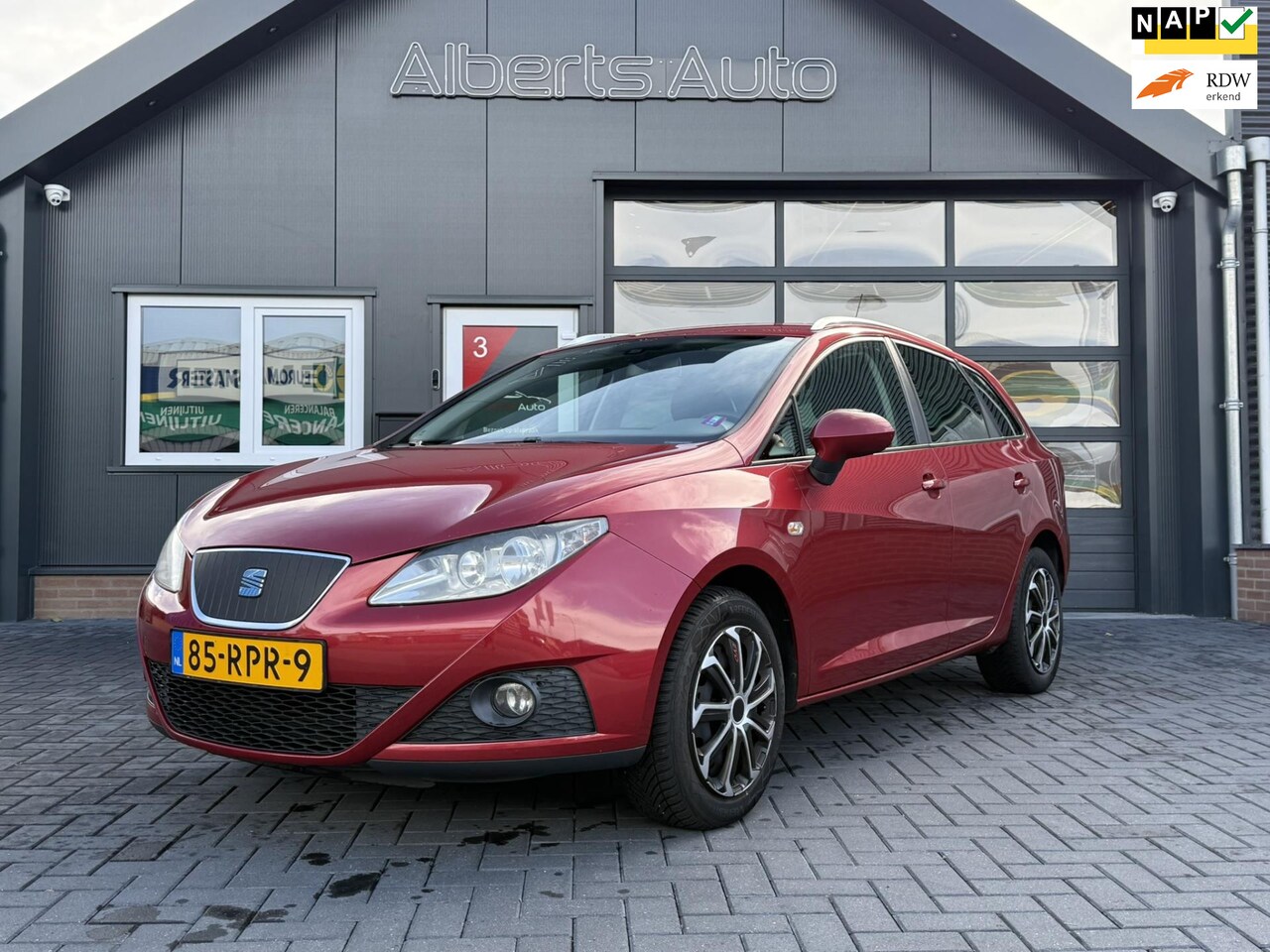 SEAT Ibiza ST - 1.2 TDI Style Ecomotive | AIRCO | CRUISE | NAP | APK - AutoWereld.nl