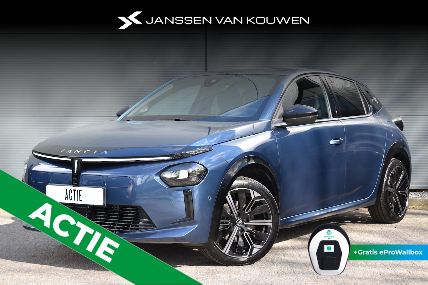 Lancia Y(psilon) - Ypsilon Edizione Cassina Limitata 51 kWh - JVK Actie - € 6.000,- Korting - AutoWereld.nl