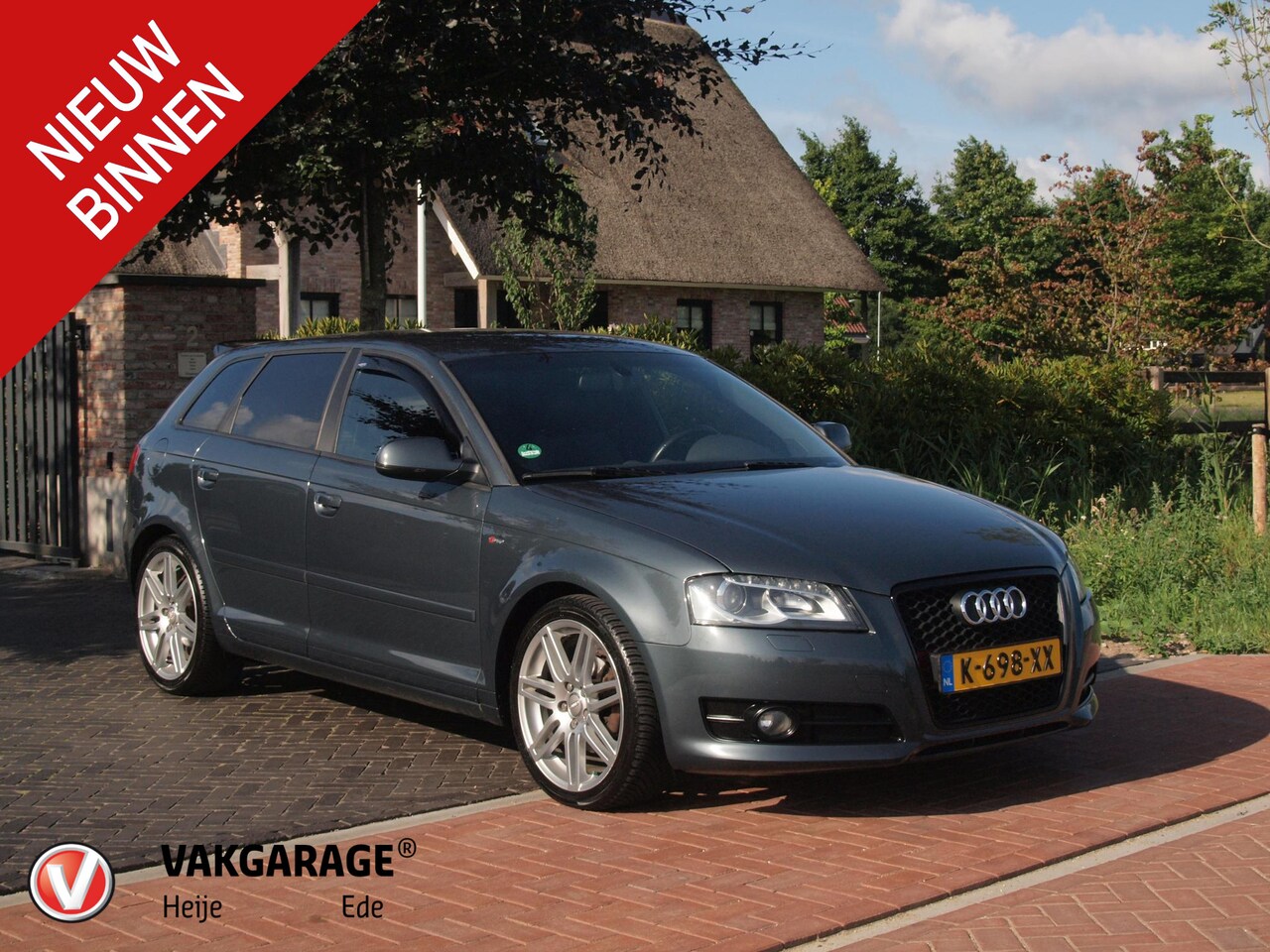 Audi A3 Sportback - 1.4 TFSI Ambition Pro Line S | BOSE | Cruise Control | Stoelverwarming | - AutoWereld.nl