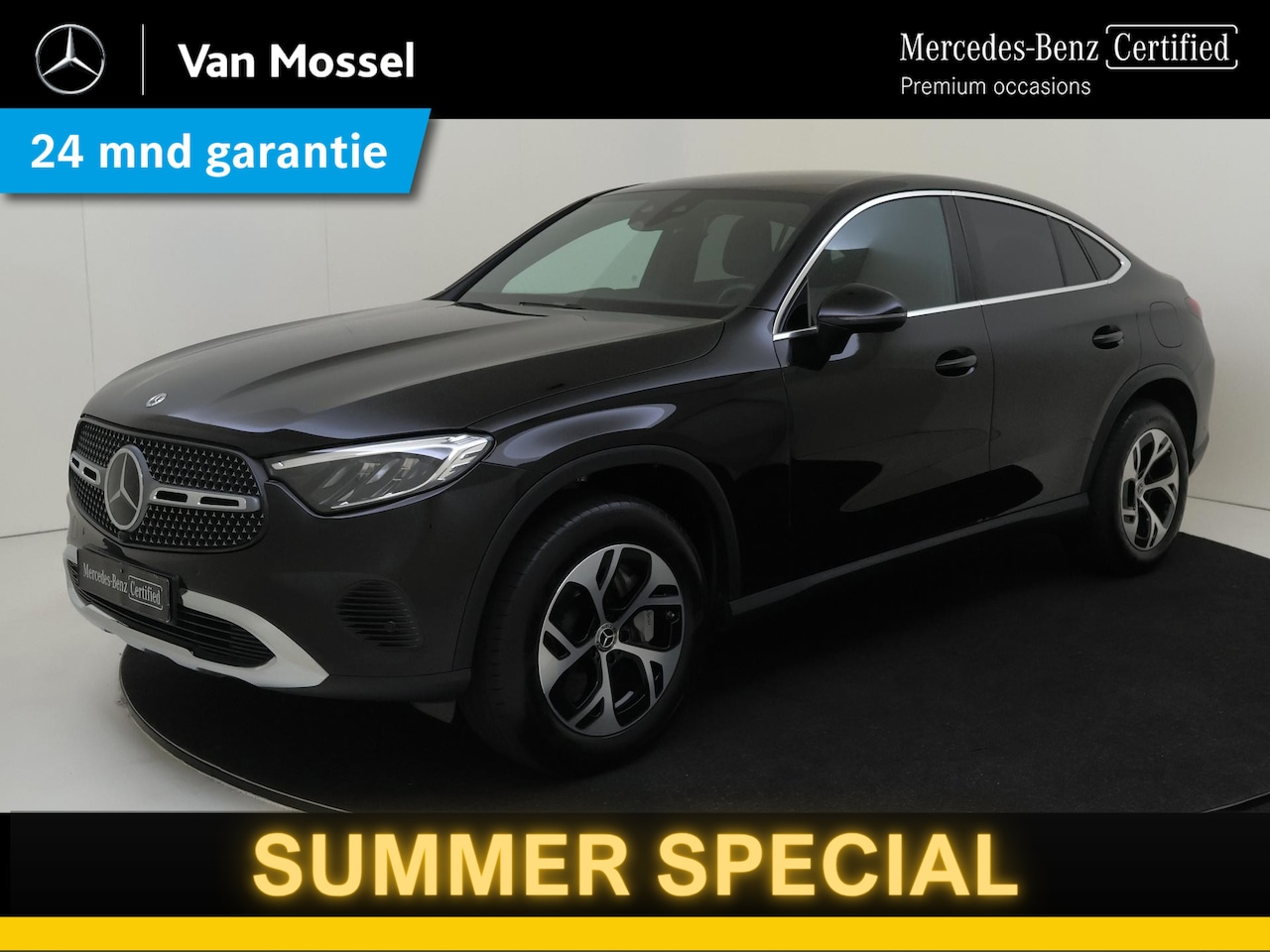 Mercedes-Benz GLC-klasse Coupé - 300e 4MATIC Luxury Line / Rijassistentiepakket Plus/ Winter Pack - AutoWereld.nl