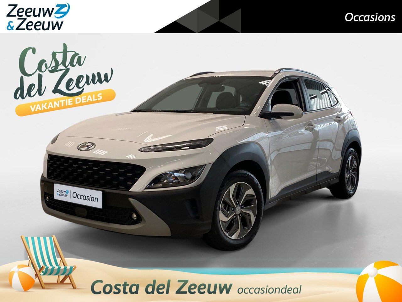 Hyundai Kona - 1.6 HYBRID | AUTOMAAT | COMFORT SMART | NL-AUTO | - AutoWereld.nl