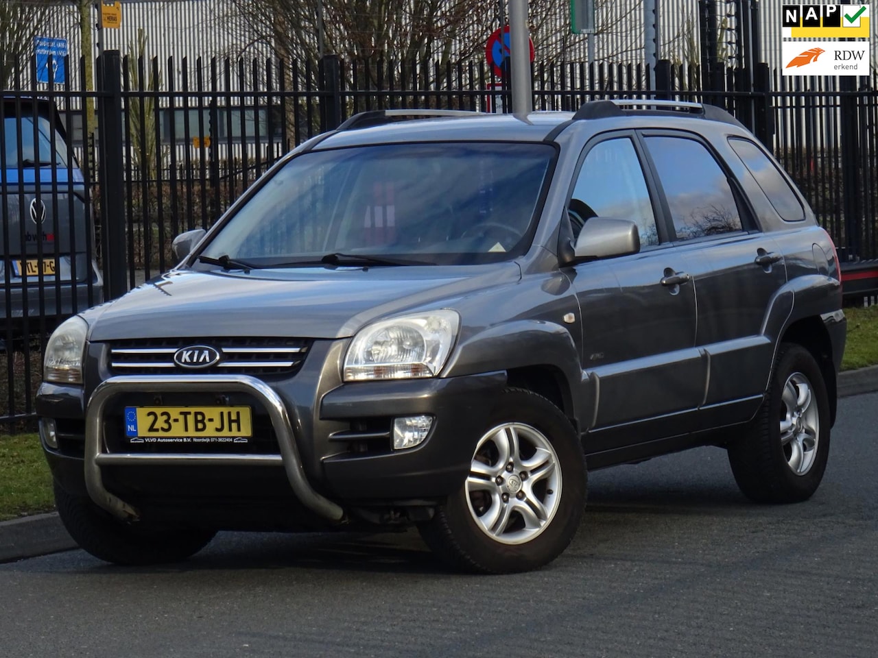 Kia Sportage - 2.7 V6 Adventure 4WD AUTOMAAT NAP/CLIMA/NW APK - AutoWereld.nl