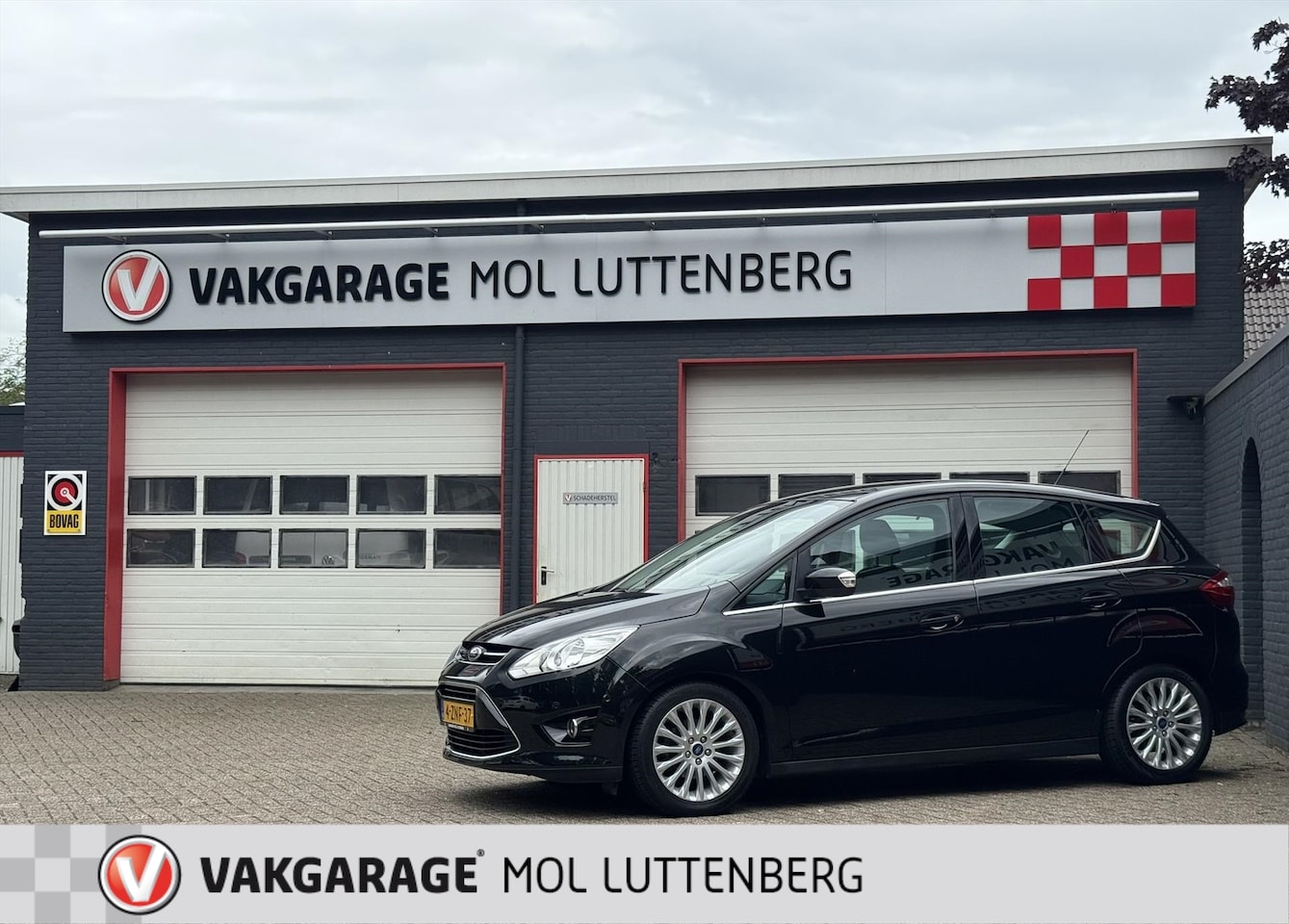 Ford C-Max - 1.0 EcoBoost 125pk Edition Plus, CAMERA, PDC, ALL SEASON - AutoWereld.nl