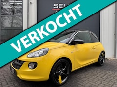 Opel ADAM - 1.2 Slam Climate/Cruise/Leder/18 Inch/Bluetooth/App Connect/Elekt Ramen/Elekt Spiegels/USB