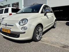 Fiat 500 C - 1.2 Rock 1e Eign. Nl auto Parelmoer nette auto