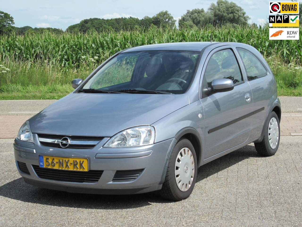 Opel Corsa - 1.2-16V Enjoy 1.2-16V Enjoy - AutoWereld.nl
