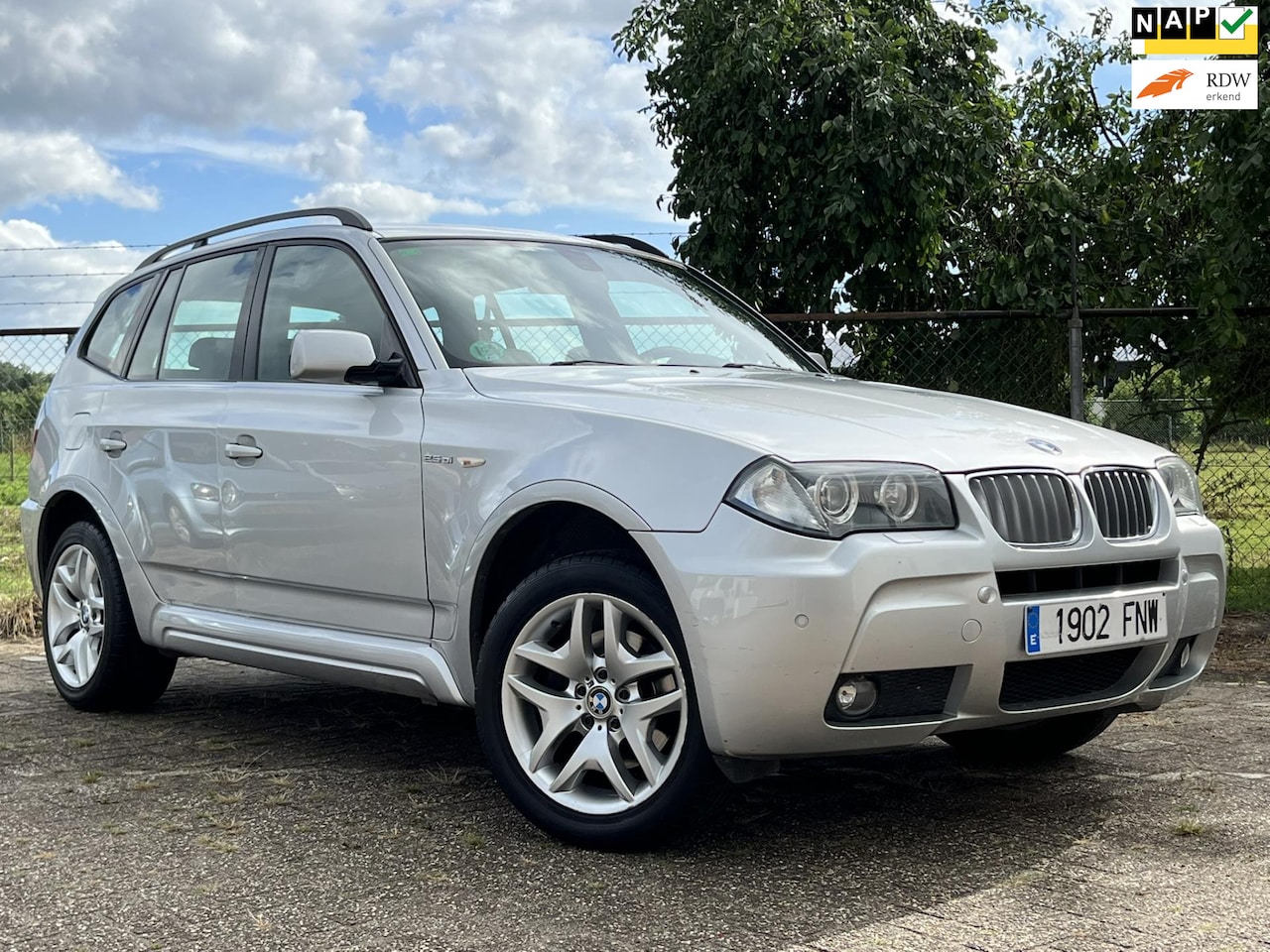 BMW X3 - 2.5si Executive Xenon M-PAKKET Trekhaak - AutoWereld.nl