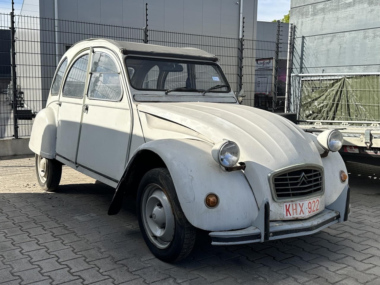 Citroën 2 CV - 2CV6 Schuurvondst Barnfind - AutoWereld.nl
