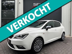 SEAT Ibiza - 1.0 Connect Xenon/LED/Leder/Climate/Car Play/Stoelverwarming/16 Inch/Bluetooth/Elekt Ramen