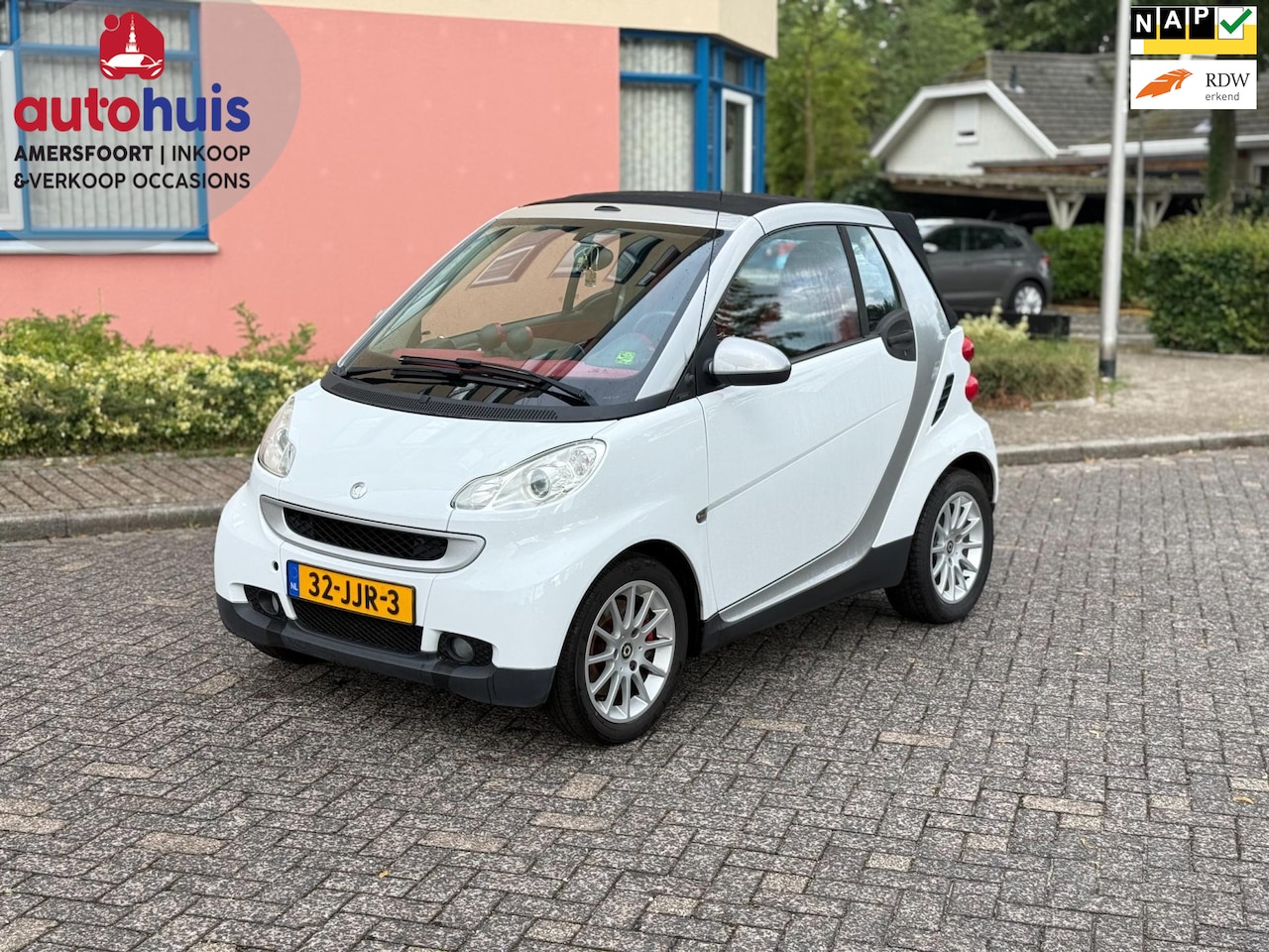 Smart Fortwo cabrio - 1.0 mhd Passion 1.0 mhd Passion - AutoWereld.nl
