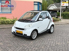 Smart Fortwo cabrio - 1.0 mhd Passion