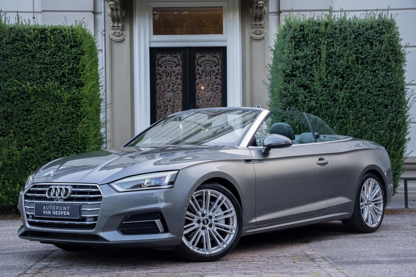 Audi A5 Cabriolet - 2.0 TFSI 252 PK MHEV Design Pro Line Plus 360 CAM | CARPLAY | LEDER | STOELVENTILATIE - AutoWereld.nl