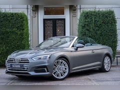 Audi A5 Cabriolet - 2.0 TFSI 252 PK MHEV Design Pro Line Plus 360 CAM | CARPLAY | LEDER | STOELVENTILATIE