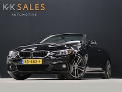 BMW 4-serie Cabrio - 420i High Executive M-Sport Cabrio [HARMAN/KARDON, MEMORY SEATS, STOELVERWARMING, HEAD-UP,
