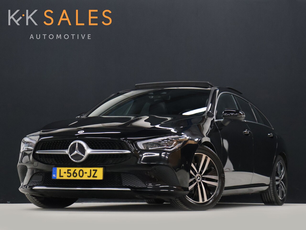 Mercedes-Benz CLA-klasse Shooting Brake - 180 Business Solution Luxury [SCHUIFKANTELDAK, SFEERVERLICHTING, BURMESTER SOUND, MEMORY S - AutoWereld.nl