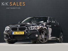 BMW 1-serie - 118i M Sport [M-PAKKET, GROOT NAVIGATIE, CAMERA, VOL LEDER, STOELVERWARMING, PDC V+A, CRUI