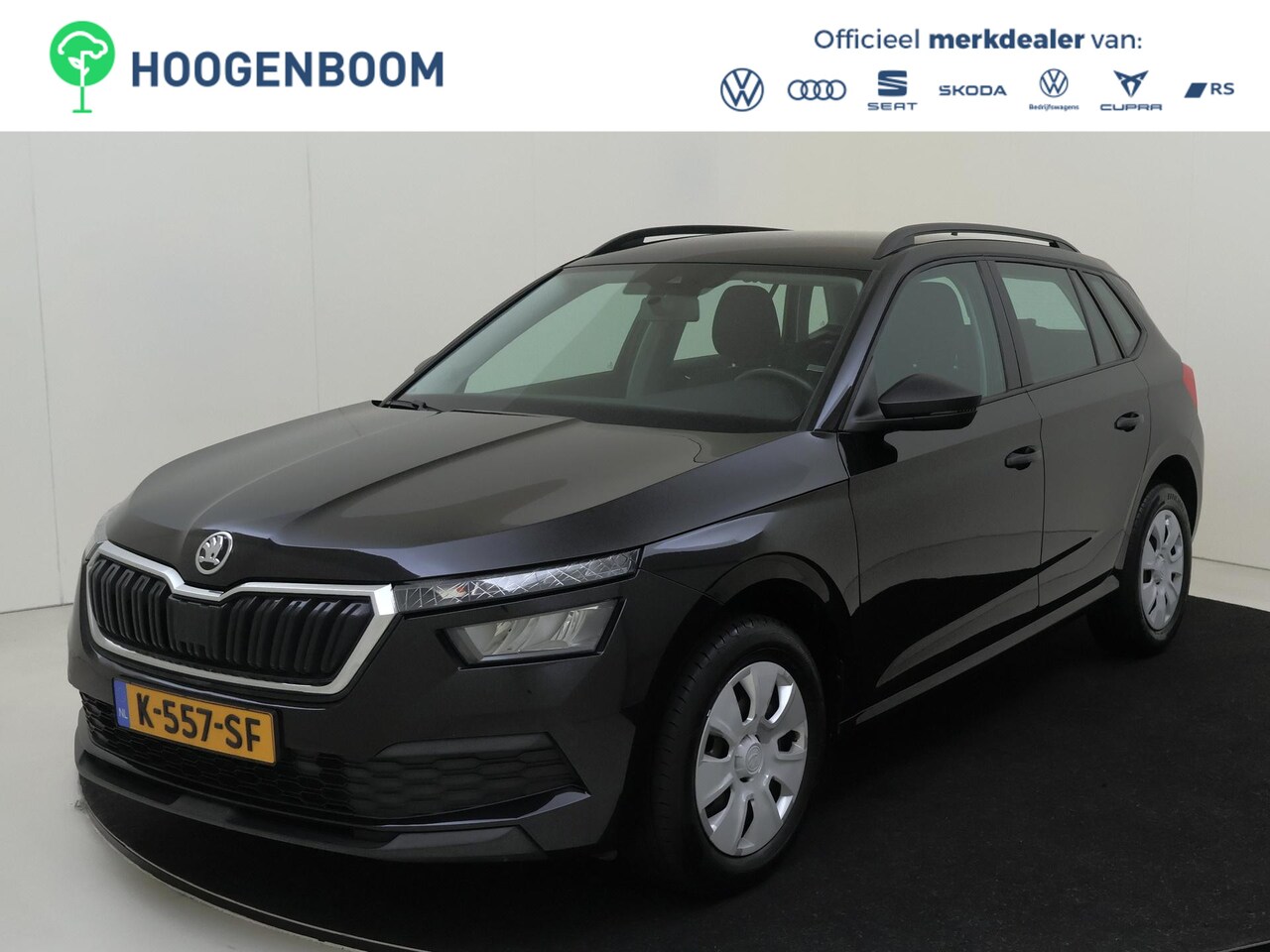 Skoda Kamiq - 1.0 TSI Active | Crusie control | Airco | Parkeersensoren achter | DAB radio | Bluetooth | - AutoWereld.nl