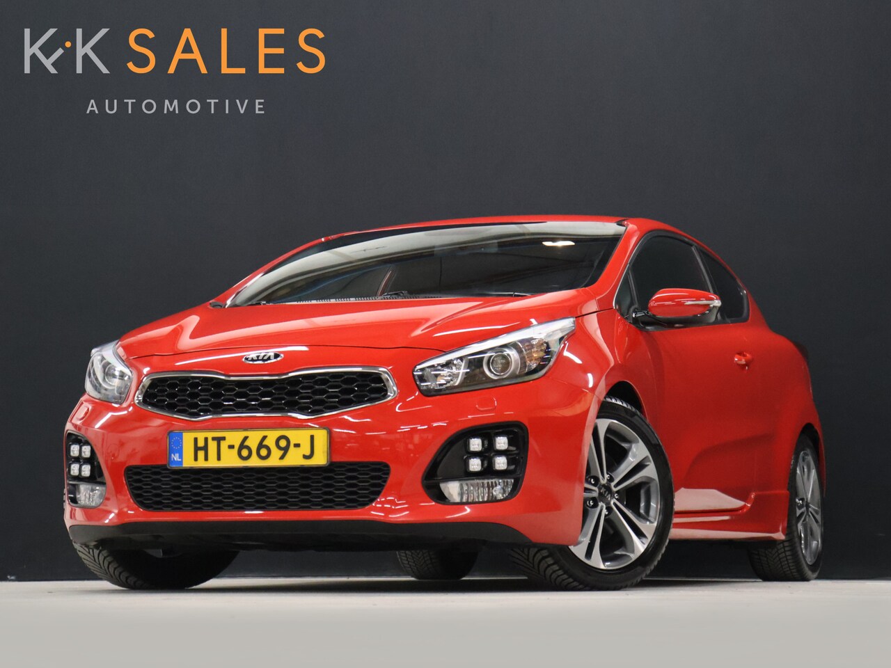 Kia Pro cee'd - 1.0 T-GDi GT-Line [6-BAK, CAMERA, STUURVERWARMING, STOELVERWARMING, KEYLESS ENTRY, BLUETOO - AutoWereld.nl