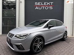 SEAT Ibiza - 1.0 TSI FR DSG 116 Pk Xenon/LED/Virtual/Navigatie/Camera/Climate/Cruise/18 Inch/Stoelverwa