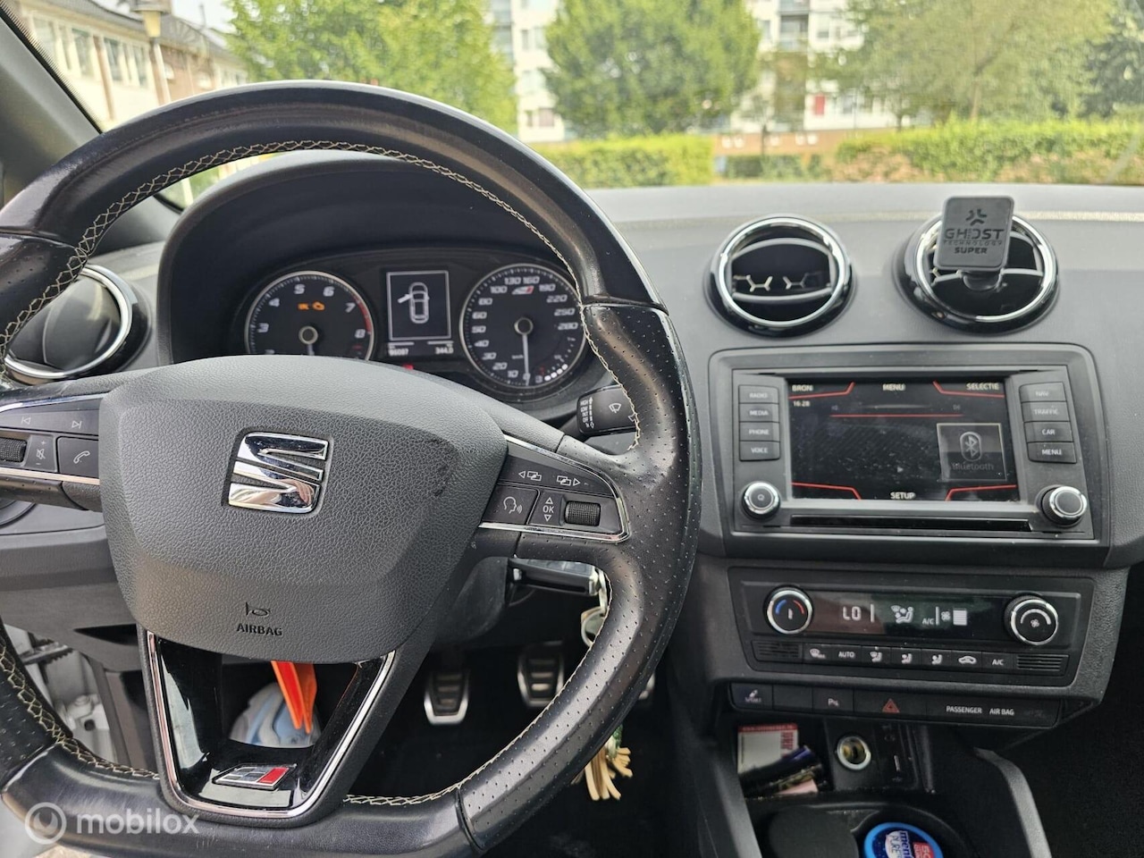 SEAT Ibiza SC - 1.8 TSI Cupra pano leer zeer nette auto - AutoWereld.nl