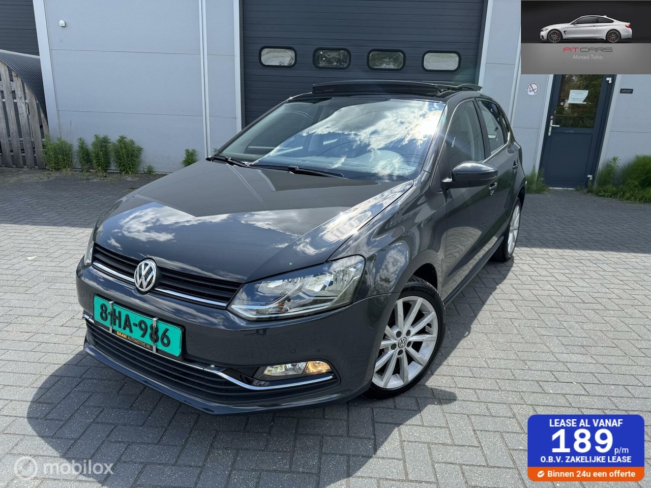 Volkswagen Polo - 1.2 TSI Highline| Pano|Navi new apk - AutoWereld.nl