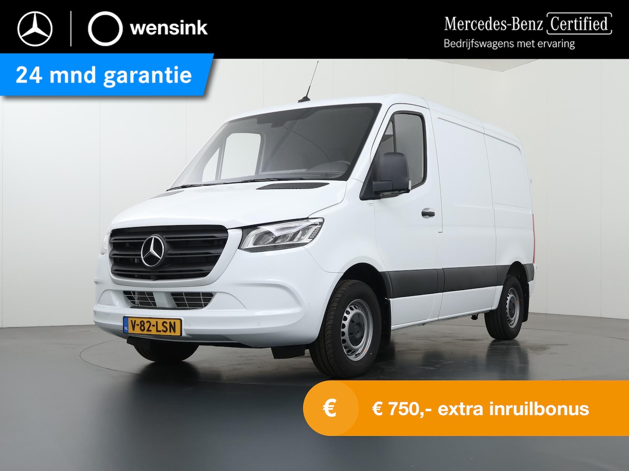 Mercedes-Benz Sprinter - 317 CDI L1 H1 | Aut. | Bluetooth | Parkeercamera | Stoelverwarming | Keyless Go | LED | Cr - AutoWereld.nl